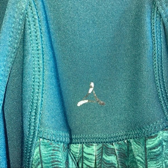 Aspire Teal Athletic Tank Top Size Large - Picture 6 of 6